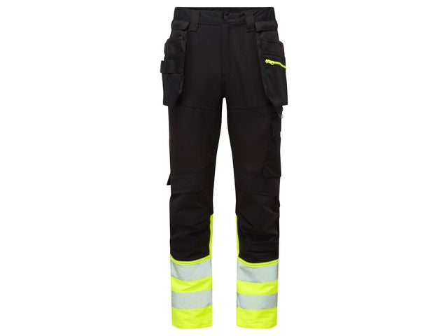 Hantverksbyxa DX457 varsel s/g kl 1 c48